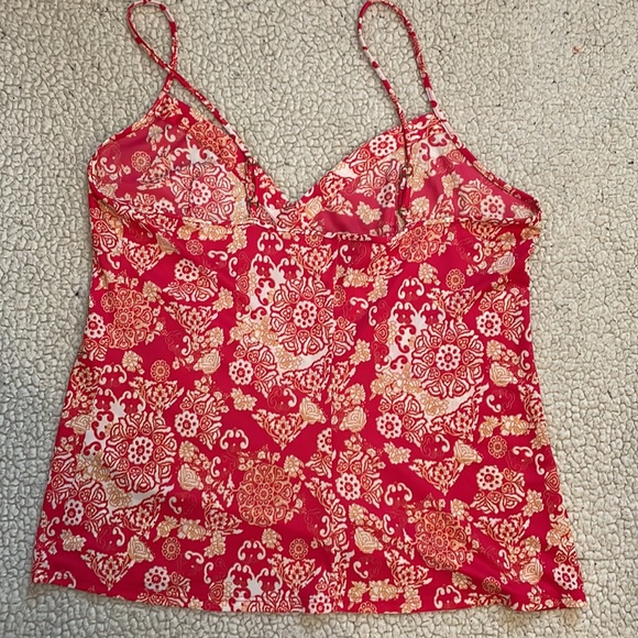 Natori Three Piece Green Dragon Loungewear - Picture 6 of 11